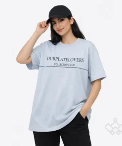 Alternative view of تیشرت لانگ رنگی پنبه سوپر مدل Dubplate Lovers کد 050127006