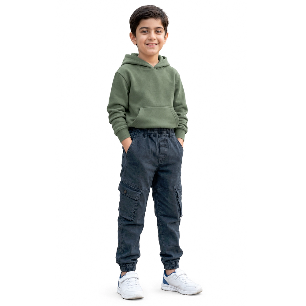 شلوار اسلش بچگانه مدل شکاری کد 022