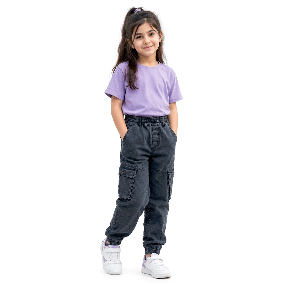 شلوار اسلش بچگانه مدل شکاری کد 022